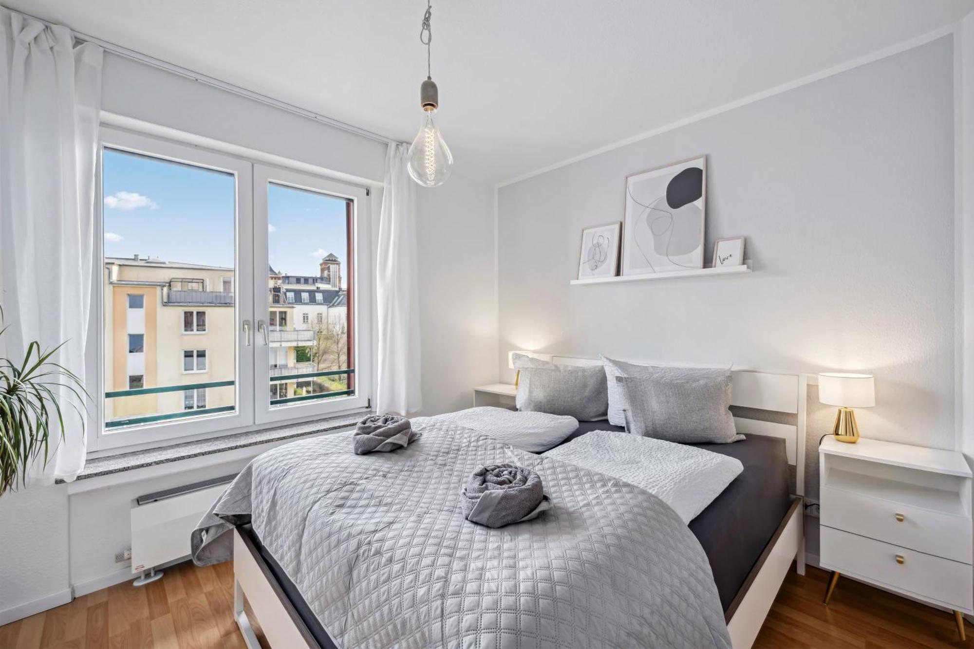 Modern, gemütlich, sehr zentrumsnah&ruhig Leipzig Exterior foto